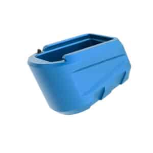 Tyrant CNC blue aluminum +3 magazine extension for Sig Sauer P365 X Macro 9mm