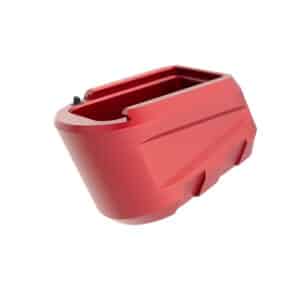 Tyrant CNC TDP365MAGEXRED red aluminum magazine extension for Sig P365 X Macro 9mm