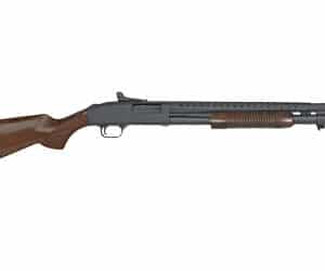 Mossberg 590A1 Retrograde 12ga 20-inch parkerized pump shotgun with ghost ring sights
