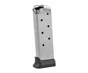 Sig Sauer P238 Legion 7rd extended magazine .380 ACP stainless steel
