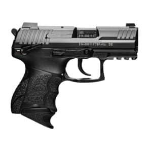 H&K P30SKS V3 9mm subcompact pistol with 3.27in barrel and black polymer frame