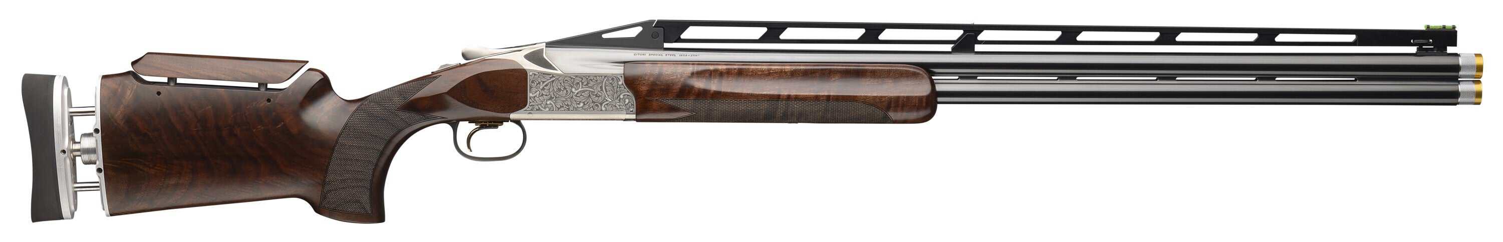 Browning Citori 825 Trap Max 12ga 32in over/under shotgun, blued/bi-tone receiver and walnut stock