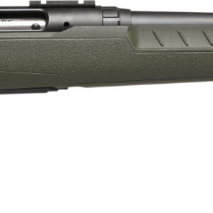 Savage AXIS 2 Compact 6.5 Creedmoor 20in rifle matte black receiver OD green synthetic stock