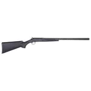 Stevens 301 Compact .410 bore single-shot break-action shotgun with black synthetic stock