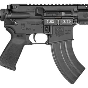 Diamondback DB15 7.62x39 7in AR pistol with 6in M-LOK handguard and carbon lower