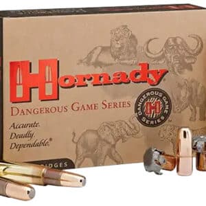 Hornady Dangerous Game .416 Ruger 400gr DGX Bonded ammunition 20rd box