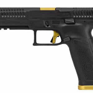 CZ P-10 F Competition-Ready 9mm 5-inch barrel black optics-ready