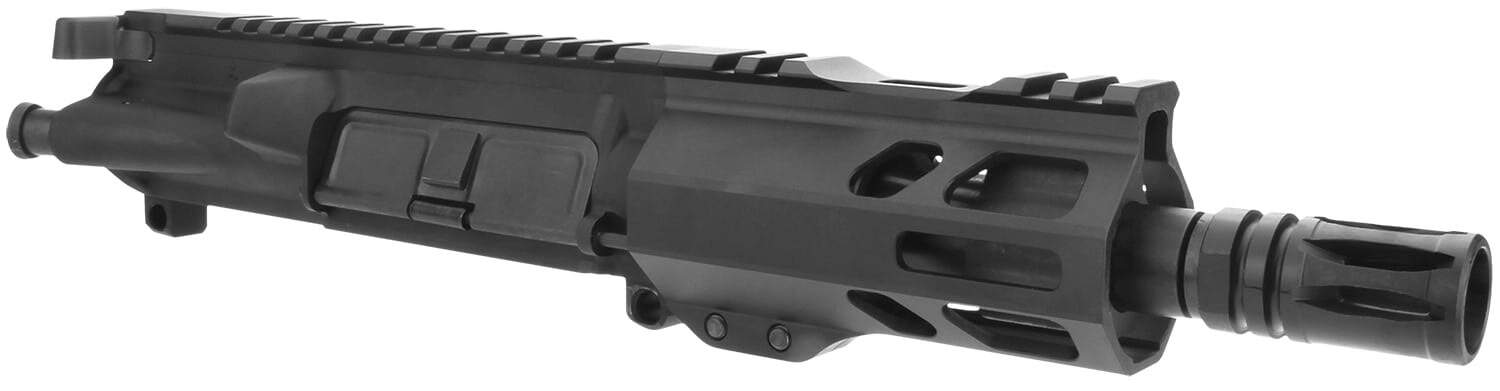 TacFire AR-15 5.56 NATO 5in complete upper, black nitride barrel, M-LOK handguard