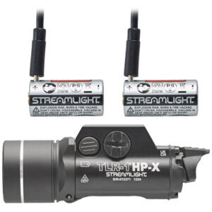 Streamlight TLR-1 HP-X USB rail-mounted weapon light in black