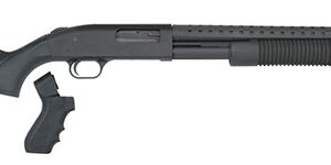 Mossberg 590 Persuader 12ga 20in heat-shield barrel black synthetic pistol grip