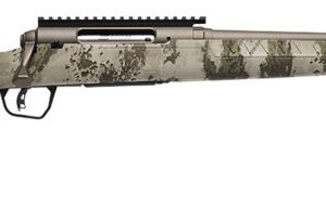 Savage Axis 2 Pro Woodland 6.5mm Creedmoor 20 inch threaded barrel rifle in Woodland camo