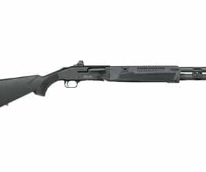 Mossberg 940 Pro Tactical SPX 12ga 18.5in shotgun with Holosun HS407K and black synthetic stock
