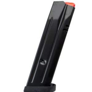 CZ-USA P-10 F P-09 15rd 9mm magazine black matte reverse ambi