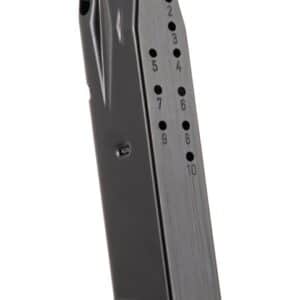 Canik MC9 Prime 10-round 9mm magazine with black baseplate