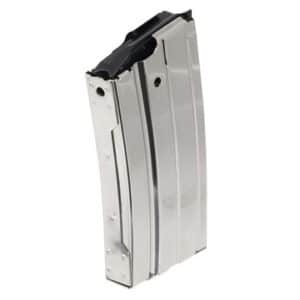 Ruger Mini-14 20-round nickel-plated steel magazine for .223 Rem / 5.56 NATO