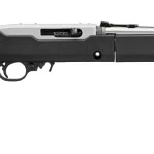 Ruger 10/22 Takedown .22 LR 16.40in threaded stainless barrel Magpul X-22 Backpacker stock