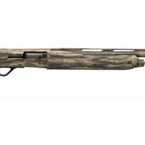 Winchester SX4 Waterfowl Hunter 12 GA 28 in Realtree Legacy camo shotgun side view