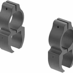 Leupold Rifleman Gen2 1-inch see-thru rings for .22 Rimfire 3/8-inch dovetail, matte black