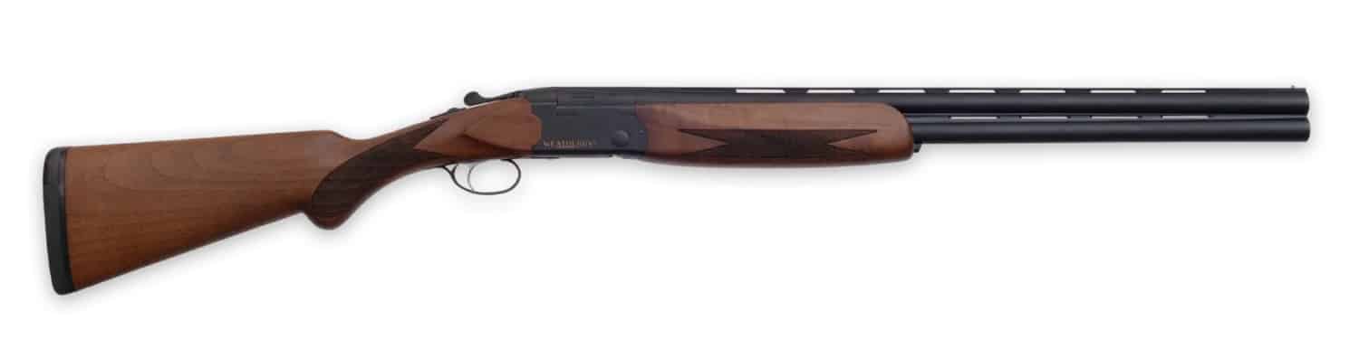 Weatherby Orion I 20 Gauge over/under shotgun, 28-inch vent rib barrel, matte finish, walnut stock