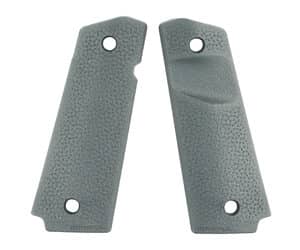 Magpul MOE 1911 gray grip panels with aggressive TSP texture, reinforced polymer