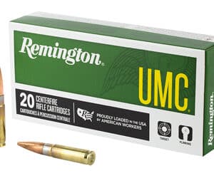 Remington UMC .300 AAC Blackout 220 gr 20rd box product image