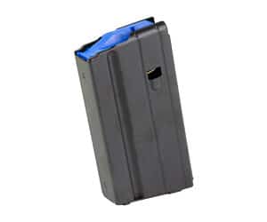 DuraMag SS 15rd stainless steel AR-15 magazine black