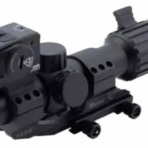 Burris RT-6 1-6x24mm scope kit with FastFire E red dot and P.E.P.R. mount