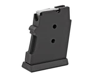 CZ-USA 5-round .22 LR magazine for CZ 452/453/455/457, black matte