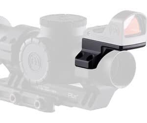 Primary Arms PAO SLX top cap reflex mount 30mm black anodized RMR footprint