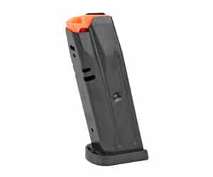 CZ P-10C P-07 9mm 10-round magazine black matte reverse ambi