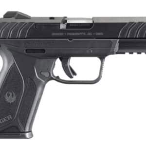 Ruger Security-9 9mm blued slide polymer frame 4-inch barrel, two magazines