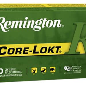 Remington Core-Lokt .30-30 Winchester 170 grain hollow point ammunition box, 20 rounds