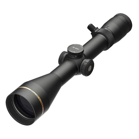 Leupold VX-3HD 4.5-14x50 scope, 30mm tube, matte black, Illuminated FireDot reticle