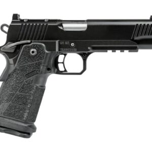 Kimber 1911 DS Warrior .38 Super 5in pistol, KimPro II black finish, carbon fiber/Kevlar grip