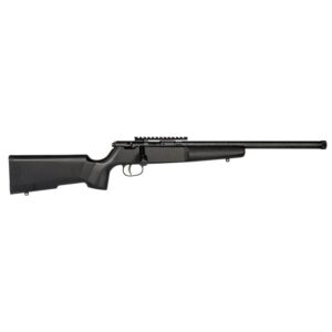 Savage Rascal Target .22 LR 16.125-inch threaded barrel matte black target rifle right-hand