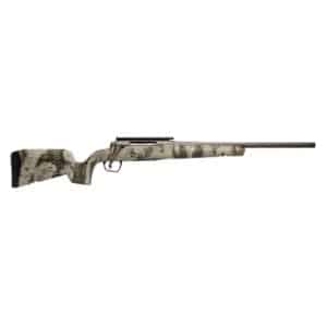 Savage Axis 2 Pro Woodland .22-250 Rem 20 in. rifle in Gun Metal Bronze Cerakote with Woodland camo stock