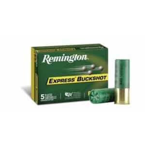 Remington Express Managed-Recoil Buckshot 12GA 2.75in #00 5ct box
