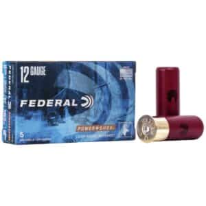 Federal Power-Shok 12ga 2.75in 00 Buckshot 5rd box product image