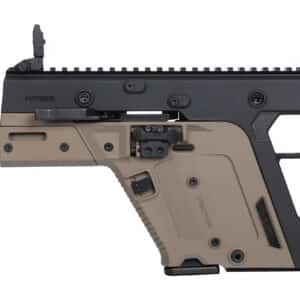 Kriss TDI Vector CRB G3 10mm carbine in black and flat dark earth finish
