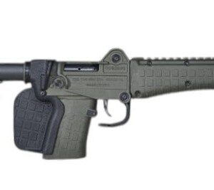KelTec SUB2K Gen 3 9mm semi-automatic rifle Blued/Green, 10-round California-compliant