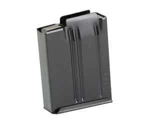 MDT AICS 10-round metal magazine in black for .22-250 Remington