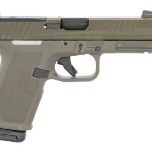 Ruger RXM 19440 9mm 4 in threaded ODG pistol side view