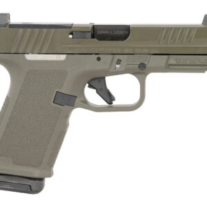 Ruger RXM 9MM pistol, 4-inch barrel, ODG finish, 15-round magazine