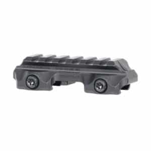 Reptilia RMU Mount 6-slot .625-inch black 7075-T6 aluminum Picatinny riser