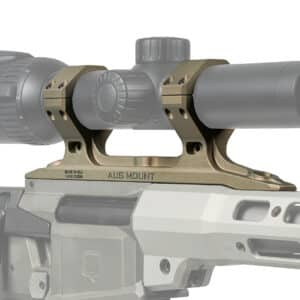 Q LLC 100-263 AUS Mount 30mm Mini Fix scope mount, anodized aluminum, clear finish