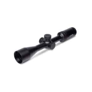 Viridian LYXA 3-12x44 1-inch SFP rifle scope, black finish