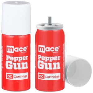 Mace 80421 Pepper Cartridges OC Pepper Range 25ft 2Pack
