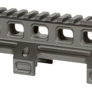 Midwest Industries MI-MP5-RDMT-9S MP5/MP5K tall 9-slot 1913 optic mount, black