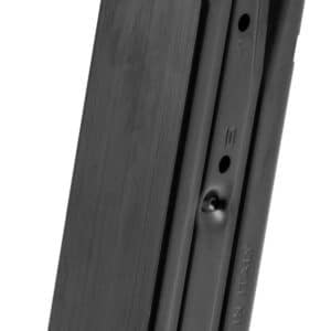 Sig Sauer P320 X-Five Legion 10rd 9mm steel magazine with Henning Group aluminum basepads