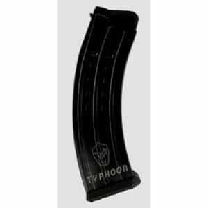 Typhoon 12GA 10-round polymer and steel magazine with laser-engraved logo
